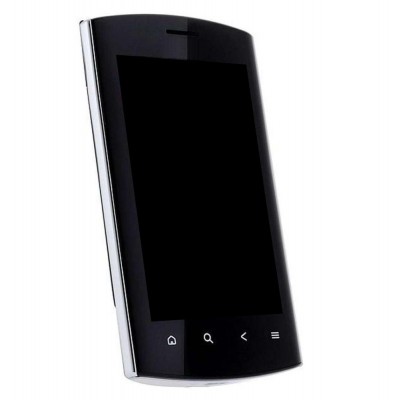 Lcd Frame Middle Chassis For Acer Liquid Metal Silver By - Maxbhi Com
