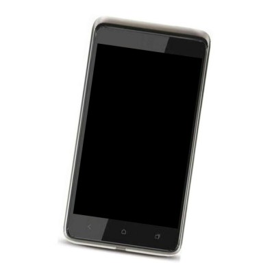 Lcd Frame Middle Chassis For Htc Desire 400 Blue By - Maxbhi Com