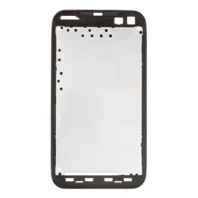 Lcd Frame Middle Chassis For Lg Connect 4g Ms840 Black By - Maxbhi Com