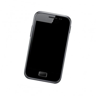 Home Button Complete For Samsung Champ Deluxe Duos Black By - Maxbhi Com