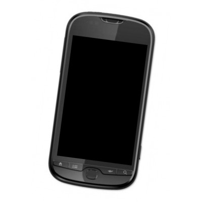 Lcd Frame Middle Chassis For Htc Panache 4g Black By - Maxbhi Com
