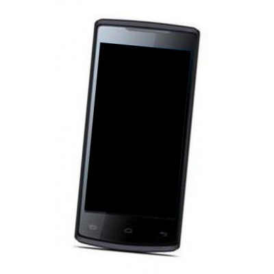 Lcd Frame Middle Chassis For Lava Iris 506q Black By - Maxbhi Com