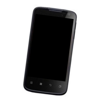 Lcd Frame Middle Chassis For Lenovo S560 Black By - Maxbhi Com