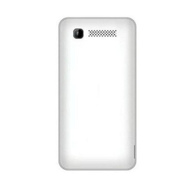 Full Body Housing For Intex Aqua 3g Silver - Maxbhi Com