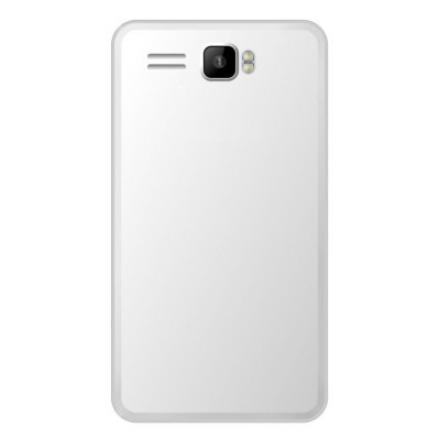 Full Body Housing For Intex Aqua R3 White - Maxbhi Com