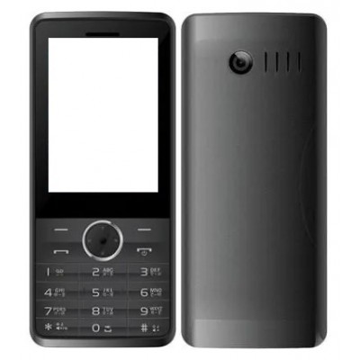 Full Body Housing For Intex Mega 501 Grey - Maxbhi Com
