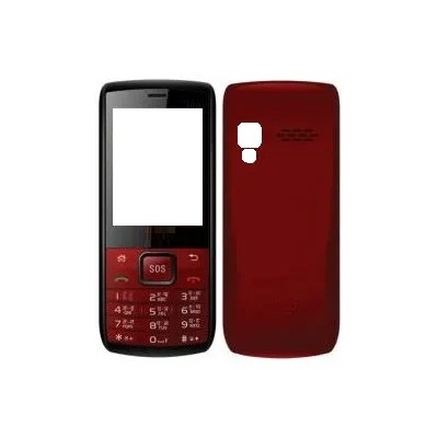 Full Body Housing For Jivi 2010 Black - Maxbhi Com