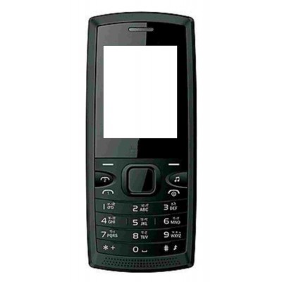 Full Body Housing For Jivi Jv A3 Black - Maxbhi Com