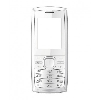 Full Body Housing For Jivi Jv A3 White - Maxbhi Com