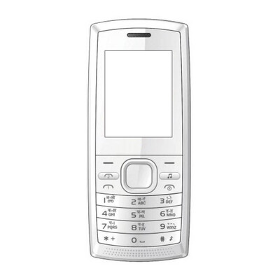 Full Body Housing For Jivi Jv A3 White - Maxbhi Com