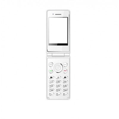 Full Body Housing For Jivi Jv C300 Flip White - Maxbhi Com