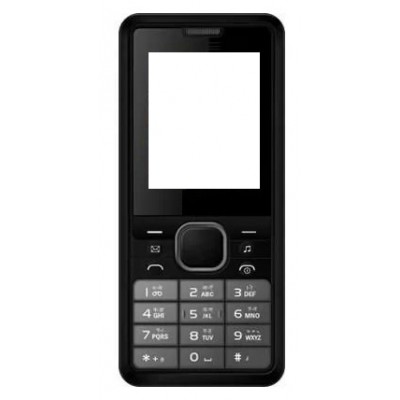 Full Body Housing For Jivi Jv C444 Black - Maxbhi Com
