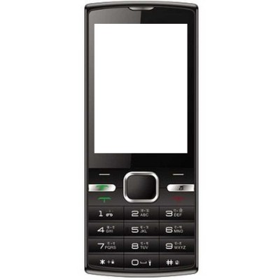 Full Body Housing For Jivi Jv X2550 Black - Maxbhi Com