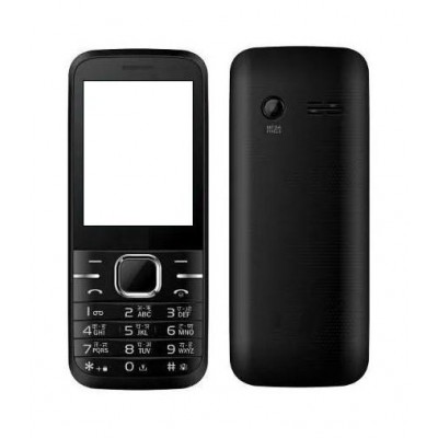 Full Body Housing For Jivi Jv X282 Black - Maxbhi Com