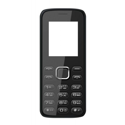 Full Body Housing For Jivi Jv X30 Black - Maxbhi Com