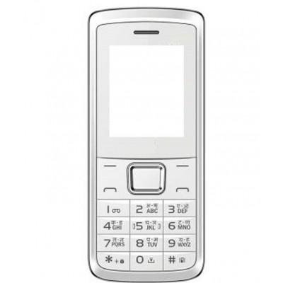 Full Body Housing For Jivi Jv X750 White - Maxbhi Com