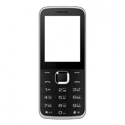 Full Body Housing For Jivi Jv X903 Black - Maxbhi Com