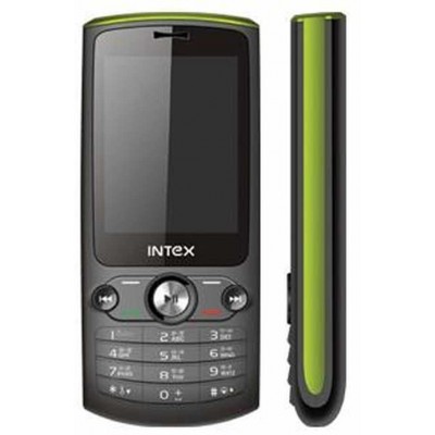 Full Body Housing for Intex IN 4570 Xplode Black And Green
