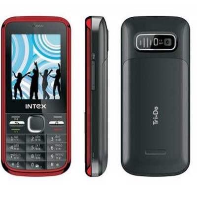 Full Body Housing for Intex IN 5030E Tri Do Red