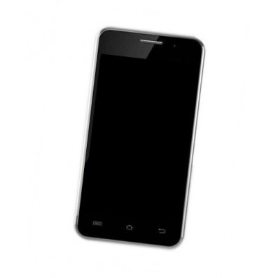 Lcd Frame Middle Chassis For Karbonn Smart A5s Black By - Maxbhi Com