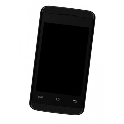 Lcd Frame Middle Chassis For Lava Discover Neo White By - Maxbhi Com