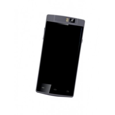 Lcd Frame Middle Chassis For Iball Andi Avonte 5 Black By - Maxbhi Com