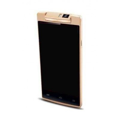 Lcd Frame Middle Chassis For Iball Andi Avonte 5 Gold By - Maxbhi Com