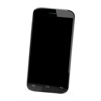 Lcd Frame Middle Chassis For Zen Ultrafone 701 Hd Black By - Maxbhi Com