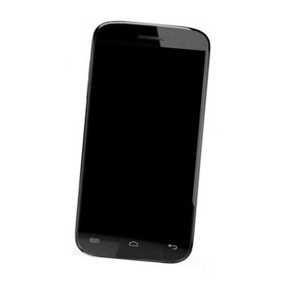 Lcd Frame Middle Chassis For Zen Ultrafone 701 Hd Black By - Maxbhi Com