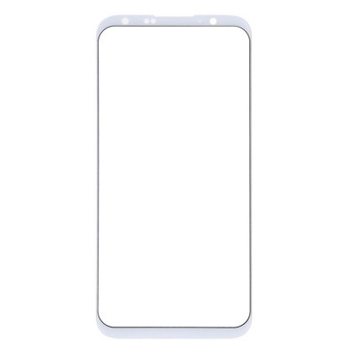 Replacement Front Glass For Meizu 16 Plus White By - Maxbhi Com