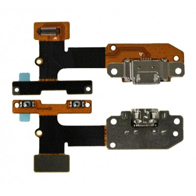 Charging Connector Flex Pcb Board For Lenovo Yoga Tab 3 10 Lte By - Maxbhi Com