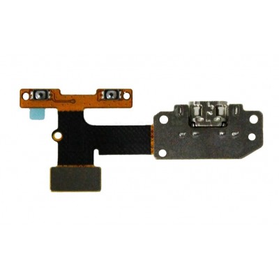 Charging Connector Flex Pcb Board For Lenovo Yoga Tab 3 10 Lte By - Maxbhi Com