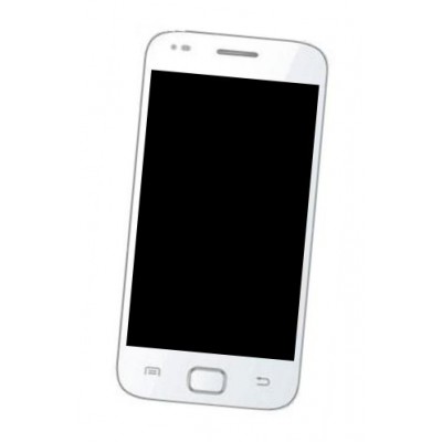 Home Button Complete For Karbonn Smart A4 Plus White By - Maxbhi Com