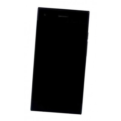 Lcd Frame Middle Chassis For Celkon Diamond Pro Black By - Maxbhi Com