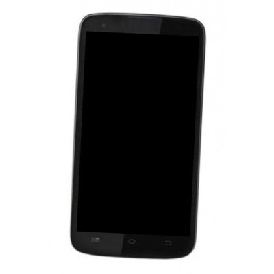 Lcd Frame Middle Chassis For Spice Coolpad Mi515 Black By - Maxbhi Com