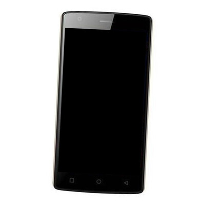 Lcd Frame Middle Chassis For Switel S53d White By - Maxbhi Com