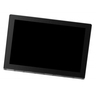 Lcd Frame Middle Chassis For Lenovo Yoga Book Windows Black By - Maxbhi Com