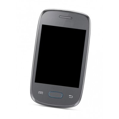 Home Button Complete For Samsung Galaxy Pocket Y Neo Gts5312 With Dual Sim Black By - Maxbhi Com