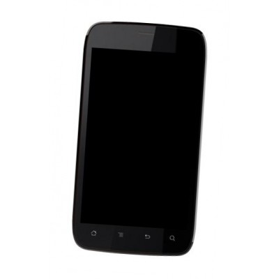 Lcd Frame Middle Chassis For Karbonn Smart A111 Black By - Maxbhi Com