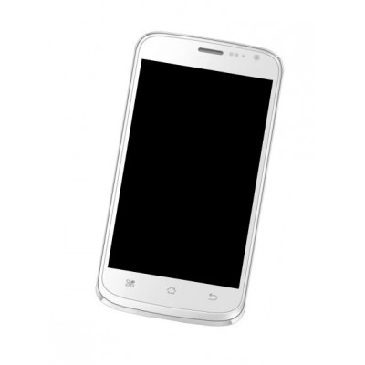 Lcd Frame Middle Chassis For Celkon A125 White By - Maxbhi Com