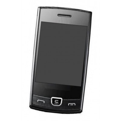 Lcd Frame Middle Chassis For Lg P520 White By - Maxbhi Com