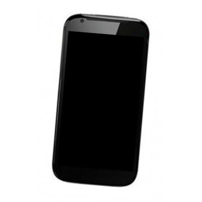 Lcd Frame Middle Chassis For Micromax Canvas A100 White By - Maxbhi Com