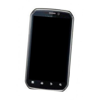 Lcd Frame Middle Chassis For Motorola Electrify White By - Maxbhi Com