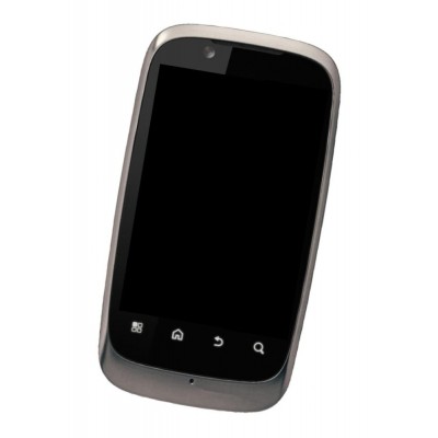 Lcd Frame Middle Chassis For Motorola Xt532 Black By - Maxbhi Com