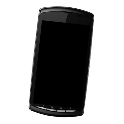 Lcd Frame Middle Chassis For Sony Ericsson Xperia Play R88i Black By - Maxbhi Com