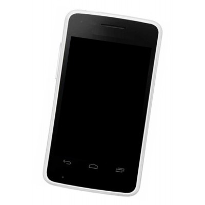 Lcd Frame Middle Chassis For Alcatel Glory 2t Ot4005d White By - Maxbhi Com
