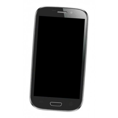 Lcd Frame Middle Chassis For Celkon A220 Black By - Maxbhi Com