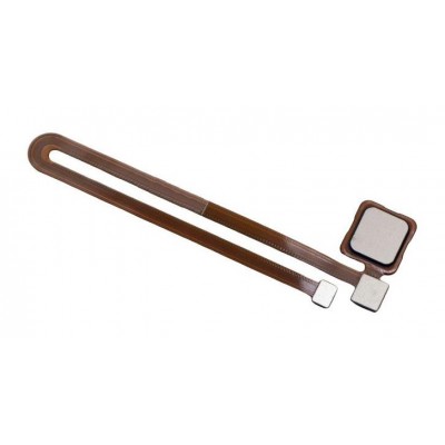 Fingerprint Sensor Flex Cable For Vivo V3 Gold By - Maxbhi Com