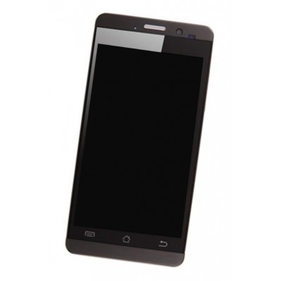 Lcd Frame Middle Chassis For Jiayu G3s Black By - Maxbhi Com