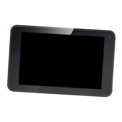 Lcd Frame Middle Chassis For Xolo Tw800 Black By - Maxbhi Com